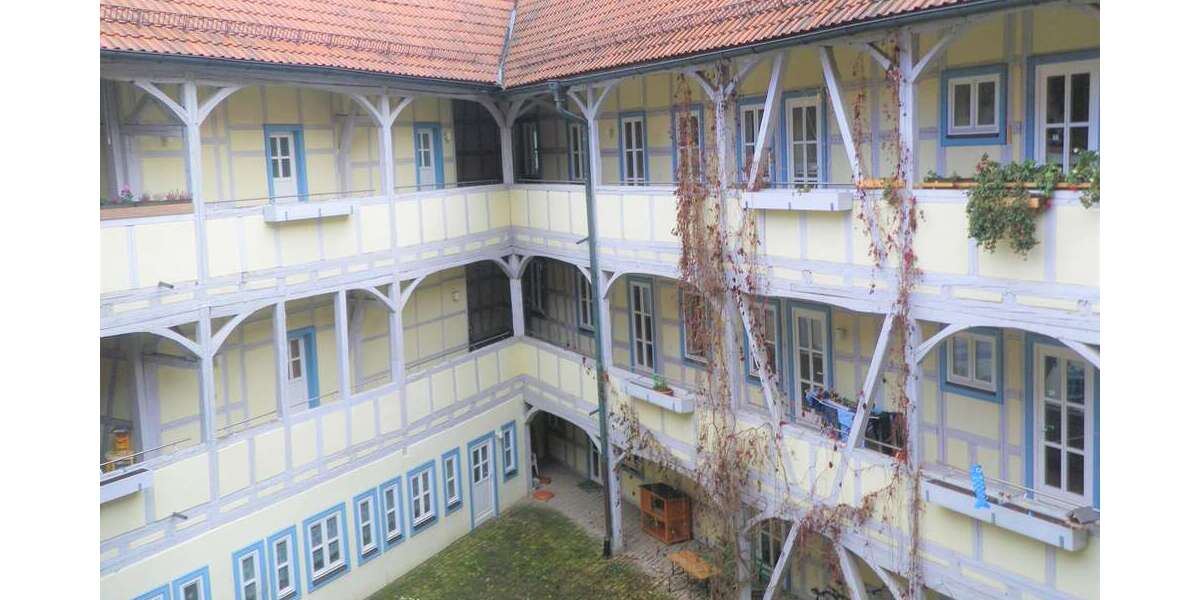 Etagenwohnung Hildburghausen Wallrabs - 2 Zimmer, 63 m&sup2;, 375&euro; | Angebot:14655704