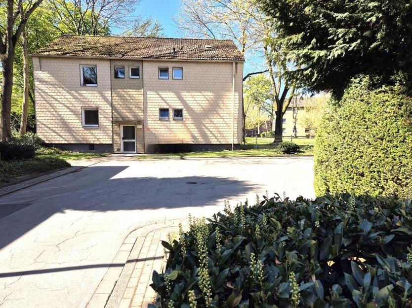 Grünes Glück im EG: Gemütliche Single-Wohnung mit Balkon zimmer