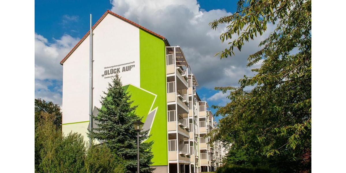 Etagenwohnung Oederan - 3 Zimmer, 64 m&sup2;, 348&euro; | Angebot:25430907