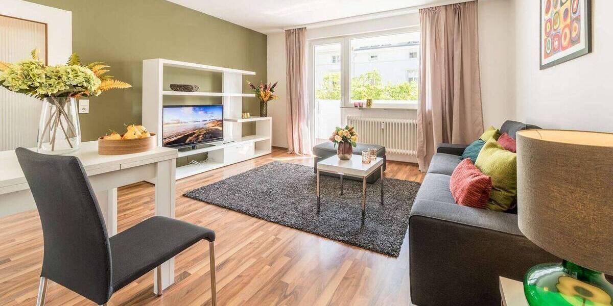 Etagenwohnung Frankfurt am Main Westend-Süd - 2 Zimmer, 48 m&sup2;, 1.810&euro; | Angebot:26824537