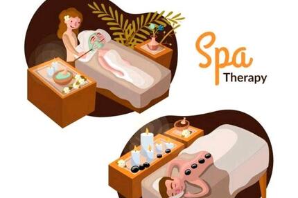 Studio für Massagen Physiotherapie Kosmetik&Fußpflege Tattoo Büro zimmer