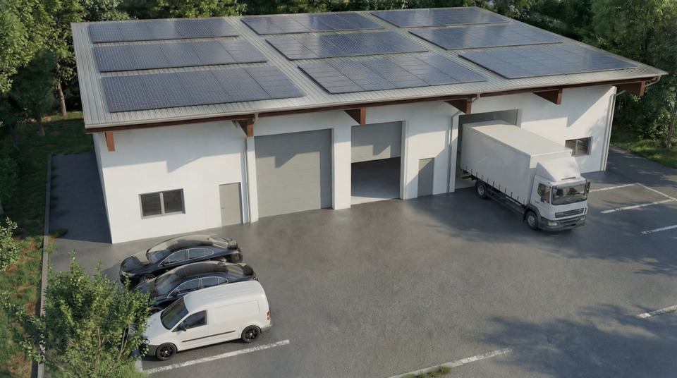 Gewerbeobjekt Burghaslach - 8&euro; | Angebot:25023116