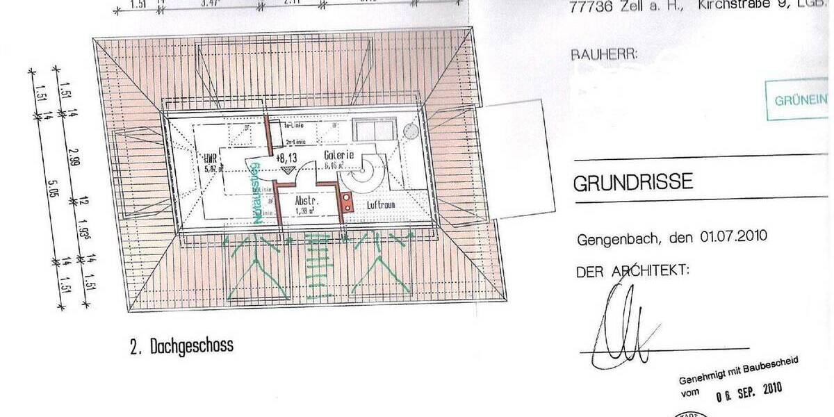 Etagenwohnung Zell am Harmersbach Zell - 4 Zimmer, 91 m&sup2;, 950&euro; | Angebot:23031060