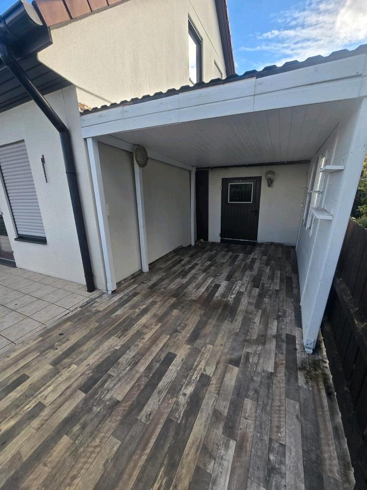 3-Zimmer-Wohnung mit Balkon+Terrasse+Garage ca. 90 qm