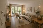 Terrassenwohnung Wüstenrot - 2 Zimmer, 45 m&sup2;, 550&euro; | Angebot:26562319