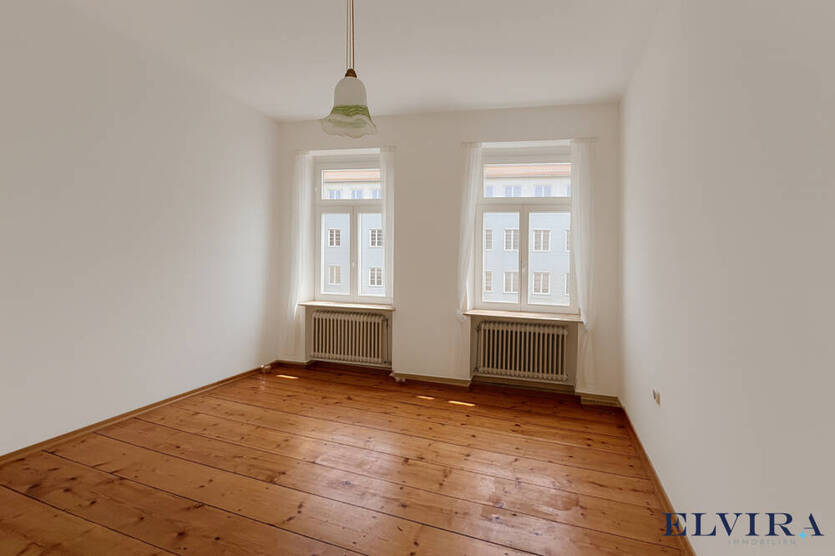 ELVIRA - Ludwigsvorstadt, helle 3-Zimmer-Wohnung mit Altbaucharme