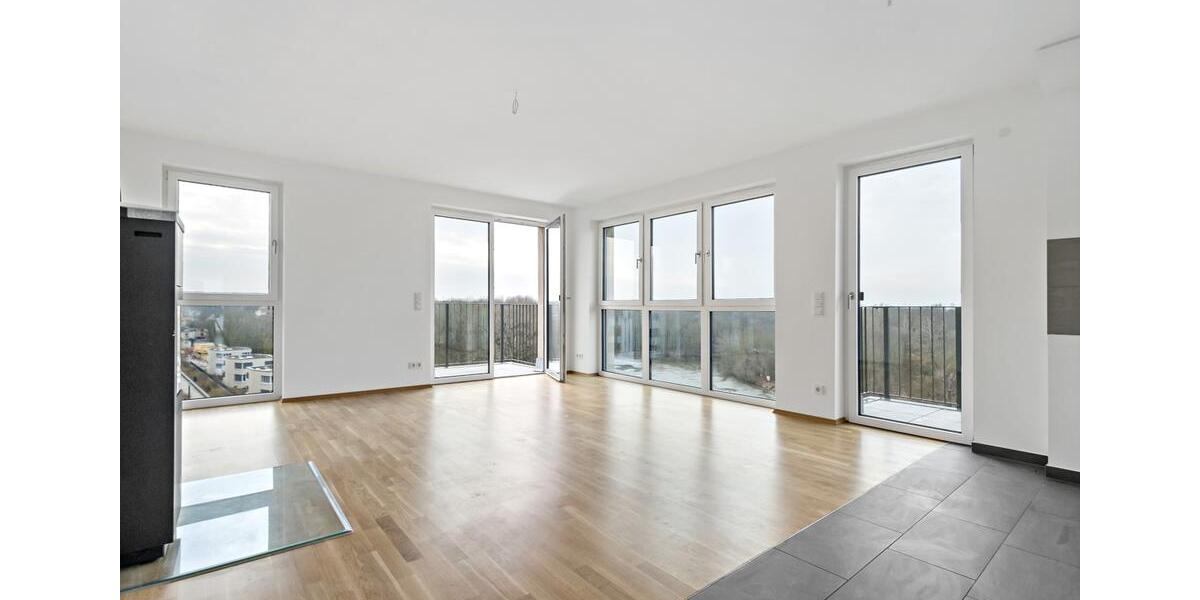 Dachgeschoßwohnung Halle (Saale) Gesundbrunnen - 3 Zimmer, 80 m&sup2;, 1.260&euro; | Angebot:25231110