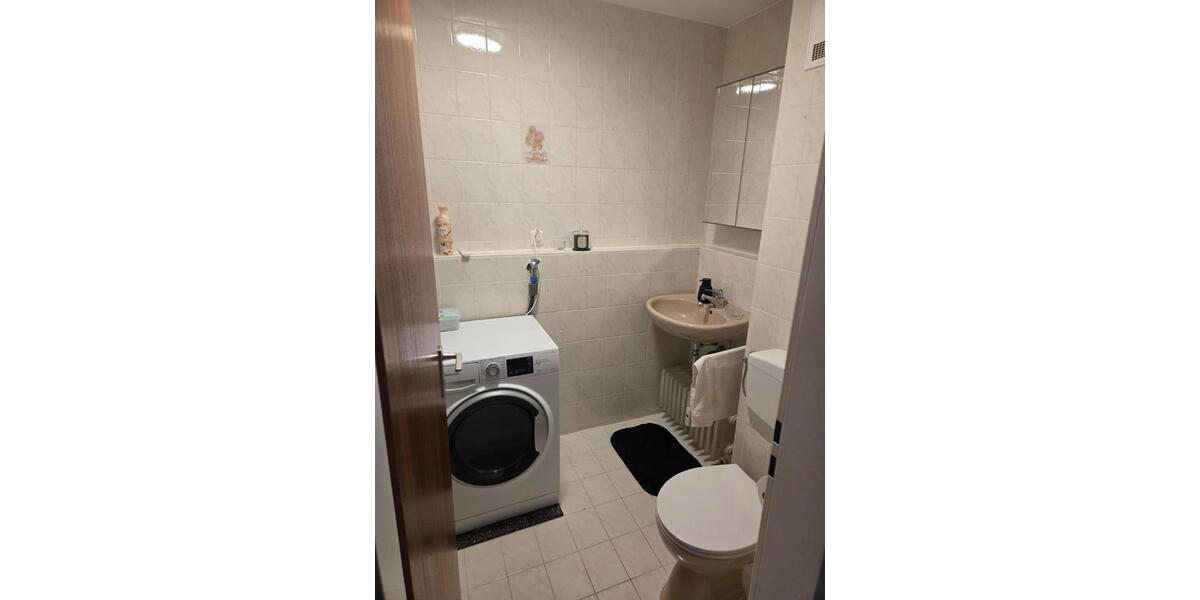 Vollmöblierte 1-Zimmer-Wohnung in Schwabmünchen mit Stellplatz 1 zimmer