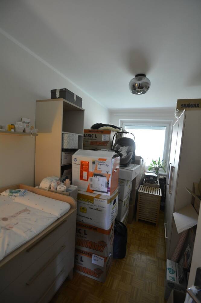 Gut geschnittene 2,5-Zimmer-Wohnung in ruhiger Lage von Kirchsteinbek