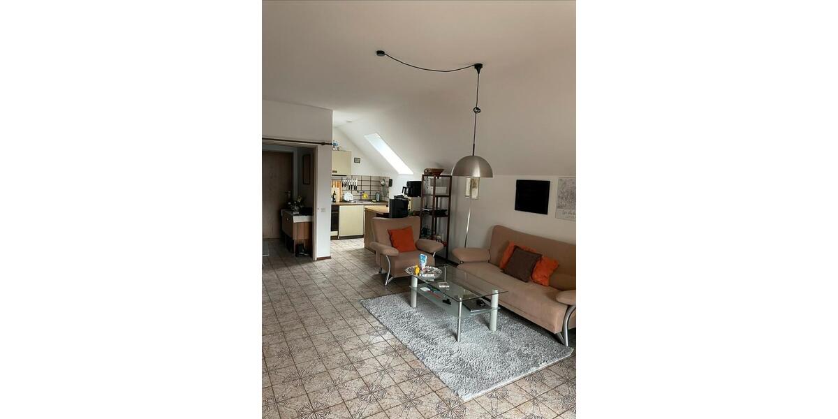 Dachgeschoßwohnung Dortmund Hombruch - 1 Zimmer, 46 m&sup2;, 520&euro; | Angebot:24704173