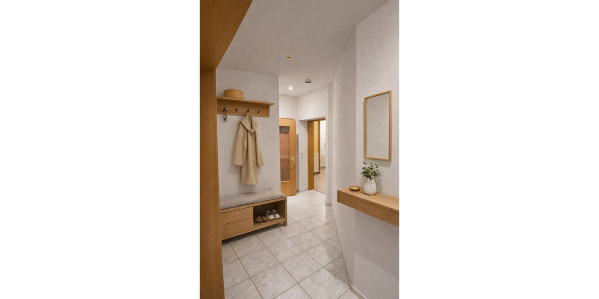 Erdgeschoßwohnung Tonna - 2 Zimmer, 57 m&sup2;, 570&euro; | Angebot:24764964