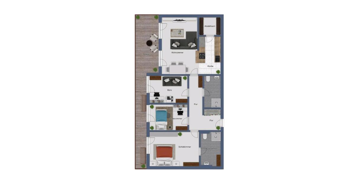 Einfamilienhaus Osnabrück Dodesheide - 4 Zimmer, 118 m&sup2;, 1.790&euro; | Angebot:24848852