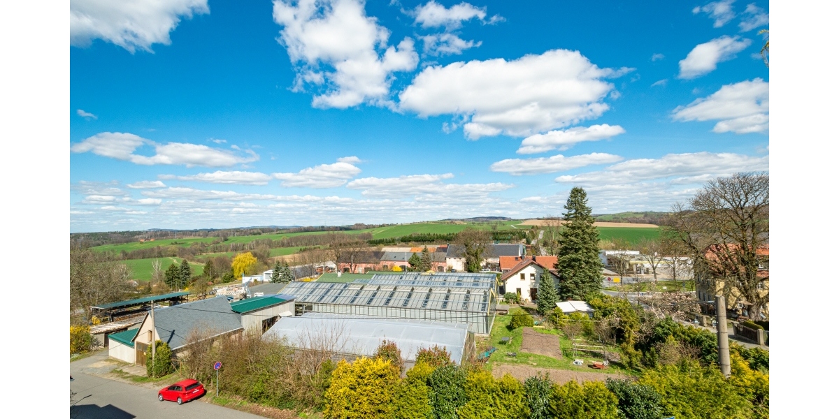 ERSTBEZUG NACH SANIERUNG – BALKON– GRANDIOSER BLICK – GÄSTE-WC – ANKLEIDE - Dachgeschoßwohnung Stolpen Stolpen | Angebot:23136857