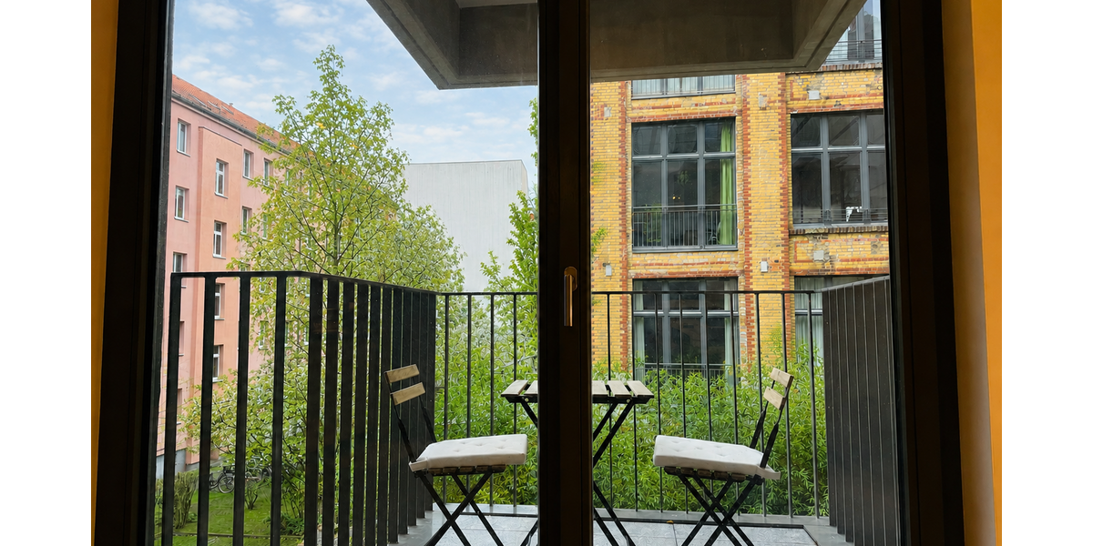 Etagenwohnung Berlin Alt-Treptow - 1.5 Zimmer, 34 m&sup2;, 1.100&euro; | Angebot:26765268