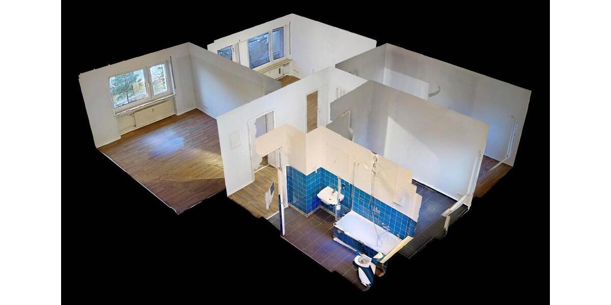Etagenwohnung Gütersloh Avenwedde - 3 Zimmer, 65 m&sup2;, 689&euro; | Angebot:24588649