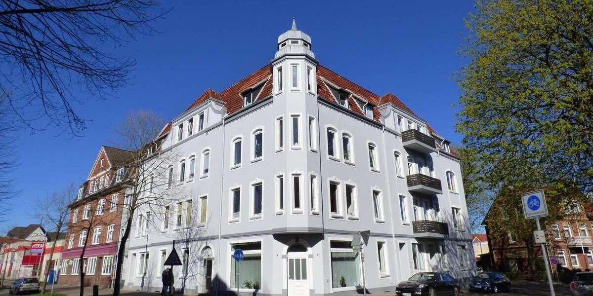 Etagenwohnung Rendsburg - 3.5 Zimmer, 101 m&sup2;, 800&euro; | Angebot:26808128