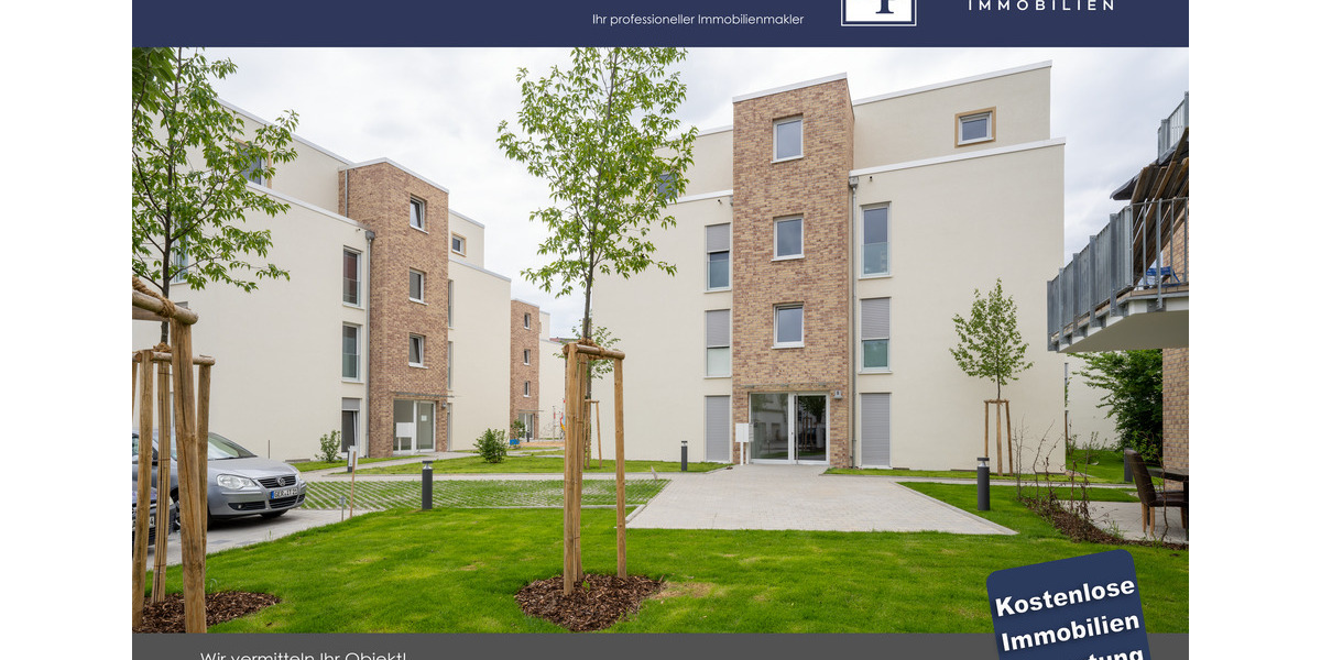 Erdgeschoßwohnung Germersheim - 3 Zimmer, 84 m&sup2;, 1.092&euro; | Angebot:25054456