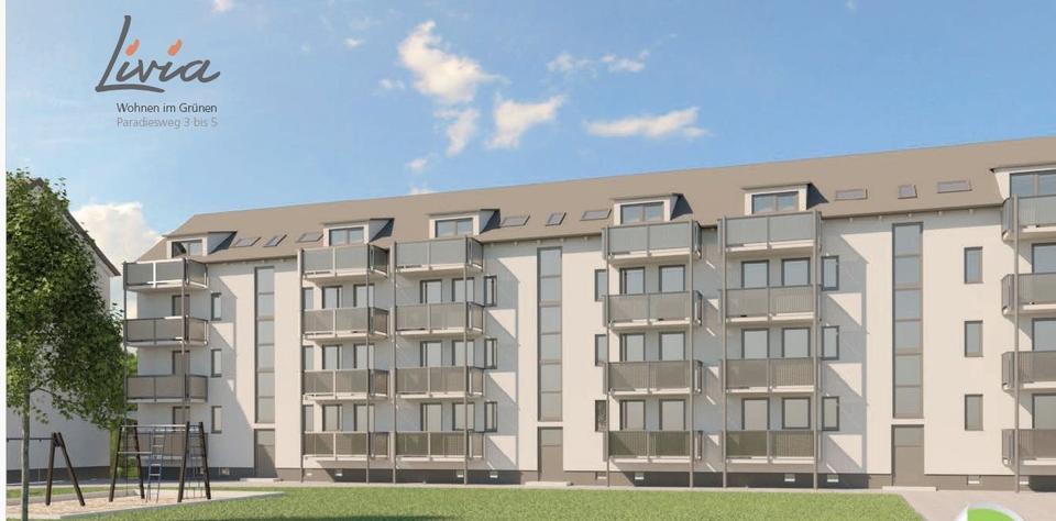 Etagenwohnung Dillingen an der Donau - 2 Zimmer, 57 m&sup2;, 890&euro; | Angebot:26660079