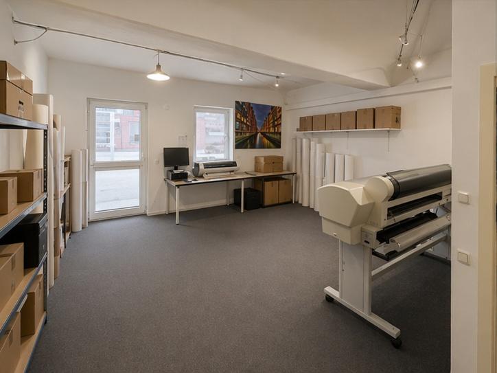 Gewerbeobjekt Hamburg Billwerder - 1.100&euro; | Angebot:26468905