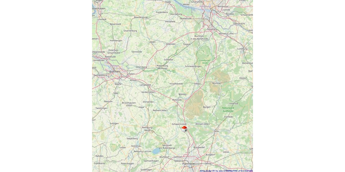 Gewerbeobjekt Schwarmstedt - 1.645&euro; | Angebot:23460468