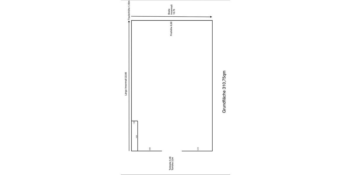 Gewerbeobjekt Hohenfelde - 1.300&euro; | Angebot:21495506