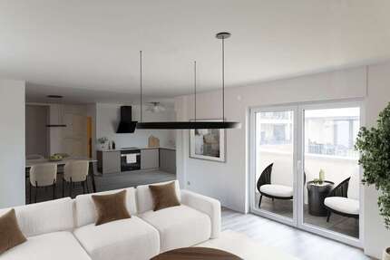 Wohnung zum Mieten in Gäufelden 1.240 € 83.01 m² 2 zimmer