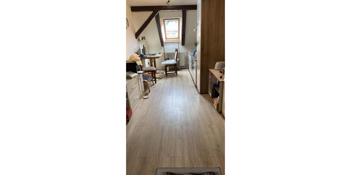 Dachgeschoßwohnung Rotenburg an der Fulda - 2 Zimmer, 35 m&sup2;, 400&euro; | Angebot:26568728