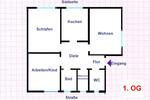 Dachgeschoßwohnung Hattingen Blankenstein - 4 Zimmer, 82 m&sup2;, 620&euro; | Angebot:24391226