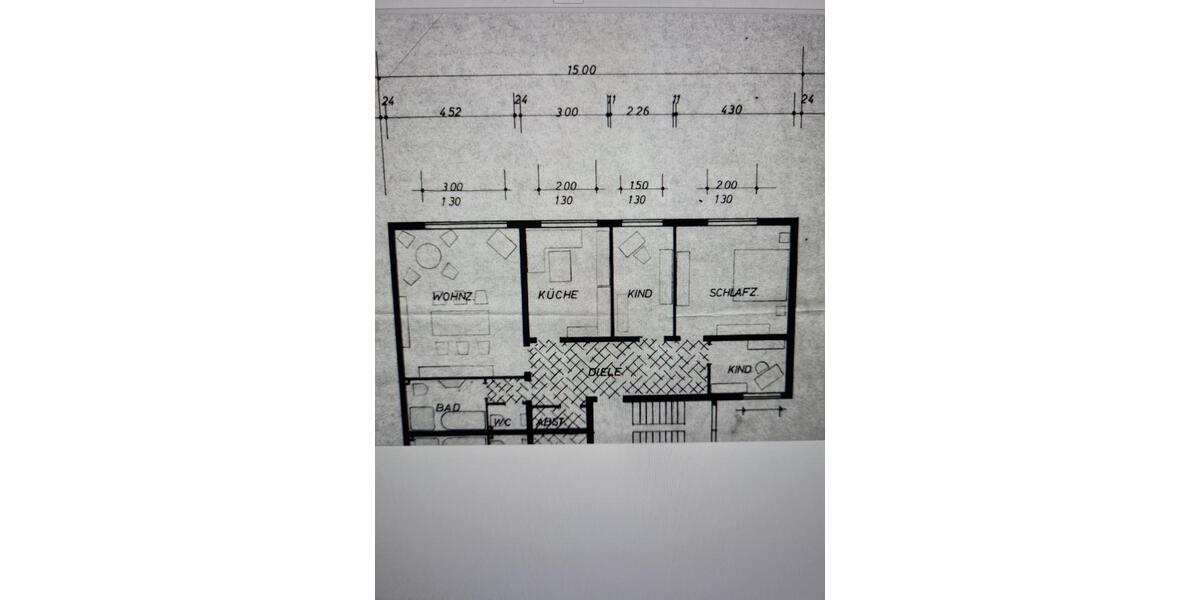 Etagenwohnung Zülpich - 4 Zimmer, 93 m&sup2;, 780&euro; | Angebot:25947637