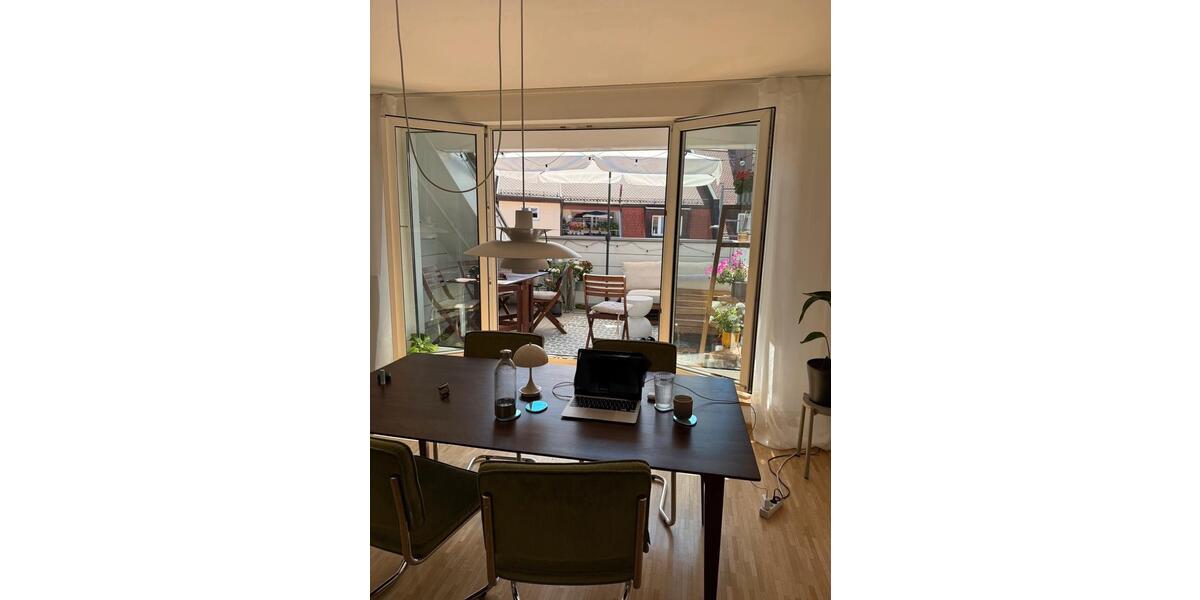 Dachgeschoßwohnung München Au-Haidhausen - 2 Zimmer, 70 m&sup2;, 2.250&euro; | Angebot:25959657