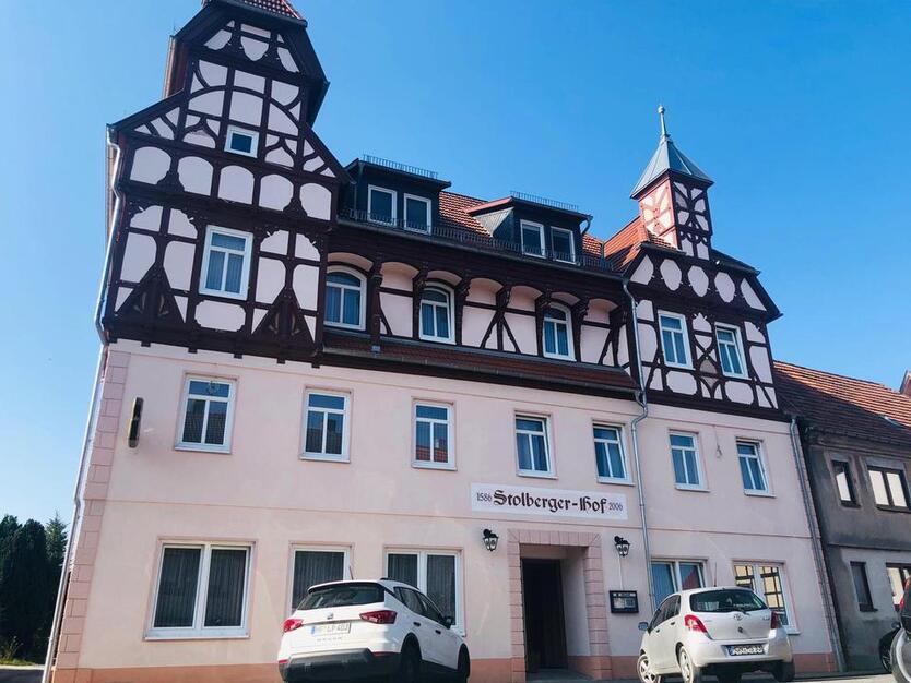 Atelier-Wohnung 80m² vollmöbliert mit Balkon in Schwarza Thüringe