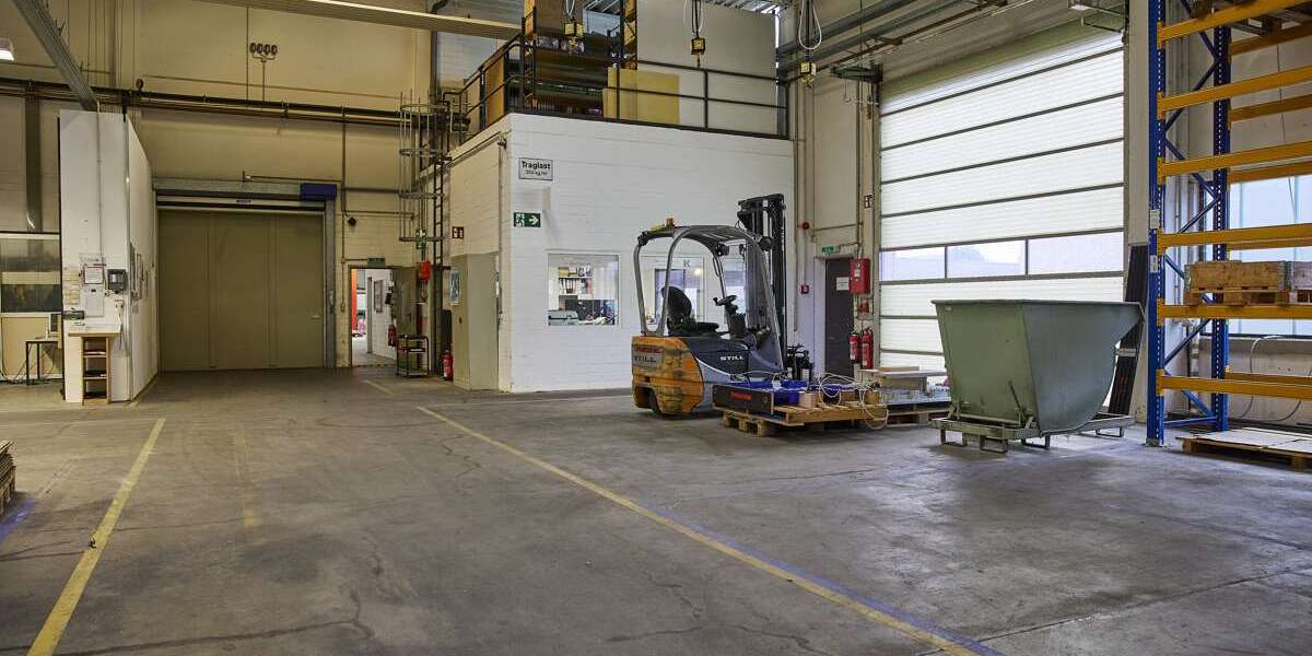 Halle in Barsbüttel 7.334 € 950 m² zimmer