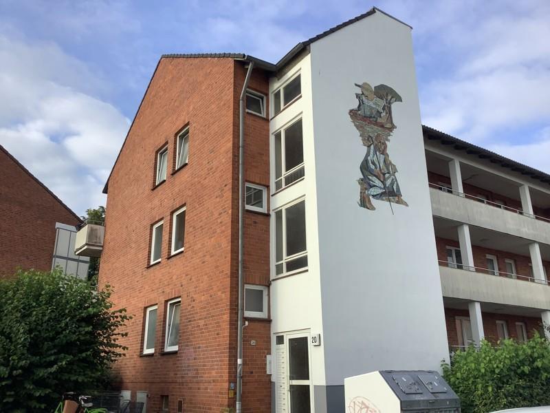 Jetzt zugreifen: saniertes 1-Zimmer-Appartment mit Balkon in Uni Nähe und sofort anmietbar!