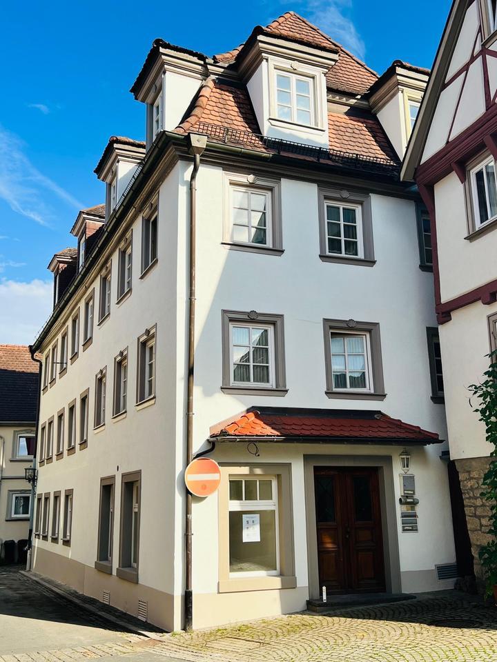 2 - Zimmer - Dachgeschoßwohnung in Weikersheim