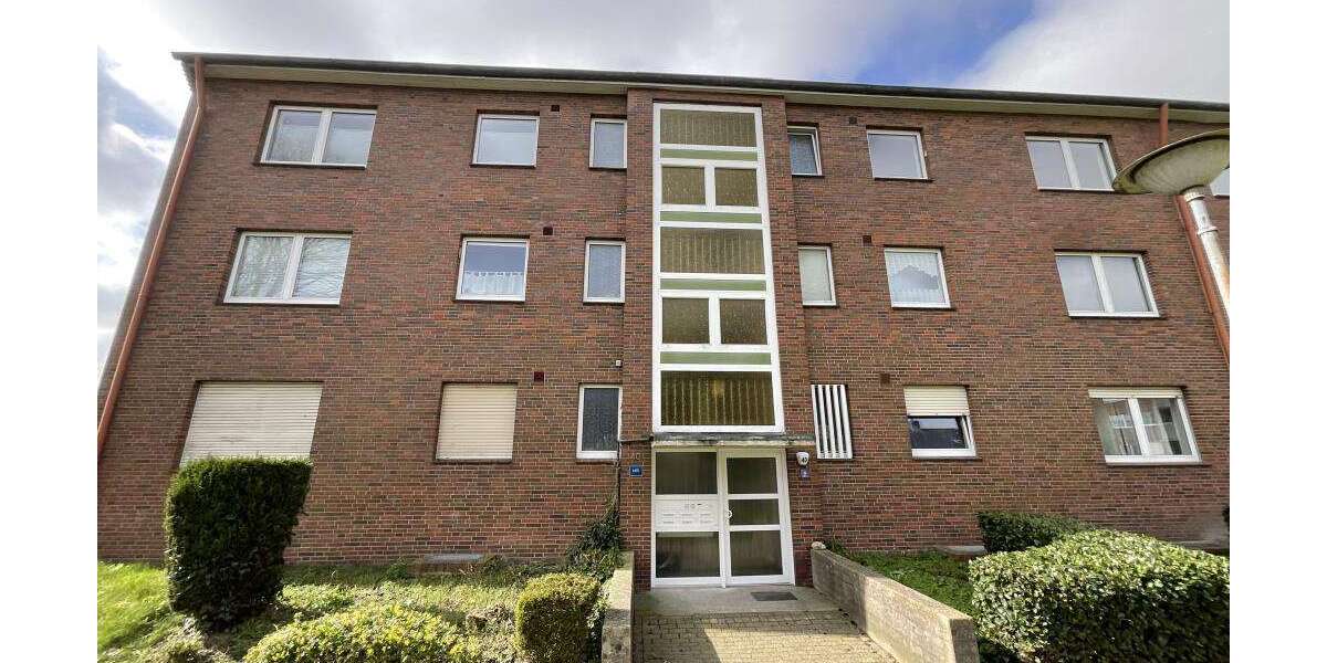 Etagenwohnung Wilhelmshaven Heppens - 3 Zimmer, 73 m&sup2;, 499&euro; | Angebot:27235721