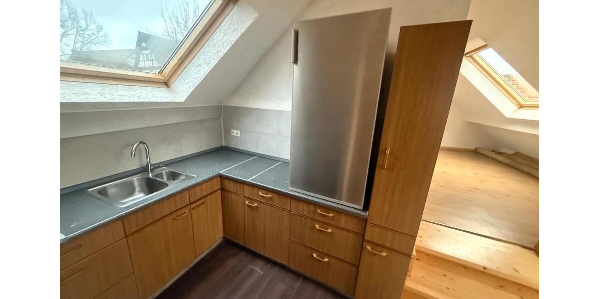 Dachgeschoßwohnung Illingen - 2 Zimmer, 70 m&sup2;, 600&euro; | Angebot:25612118