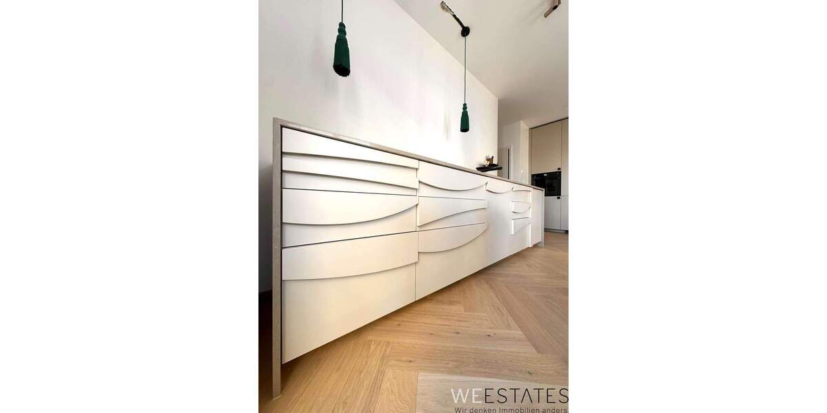 Exklusiv vollmöbliert: Design-Wohnung mit 2 Zimmern und Tageslichtbad am See 2 zimmer