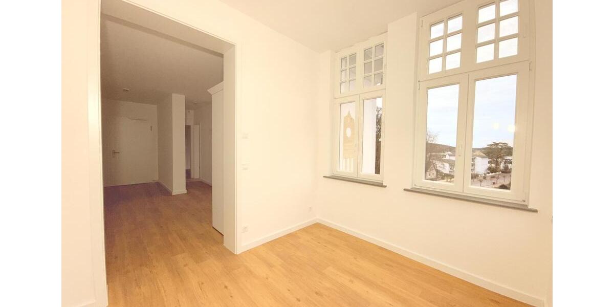 51m² Altbauwohnung, 2 Zimmer + EBK + Terrasse (Rügen Sellin) 2 zimmer
