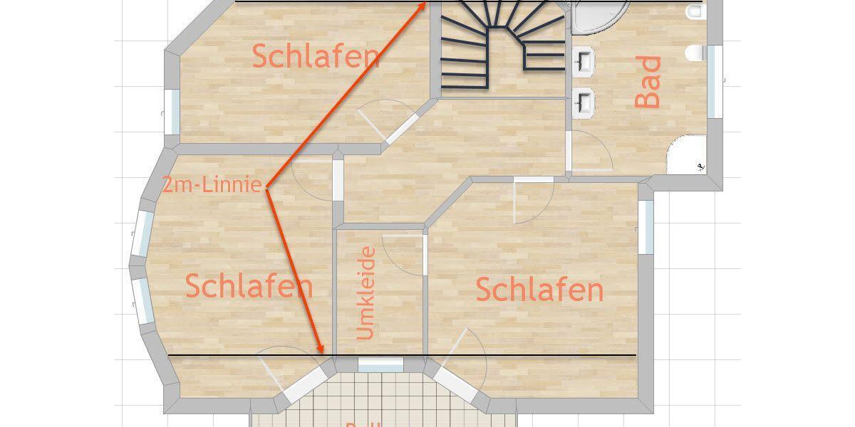 Villa Bad Saulgau - 5 Zimmer, 208 m&sup2;, 1.750&euro; | Angebot:25988483