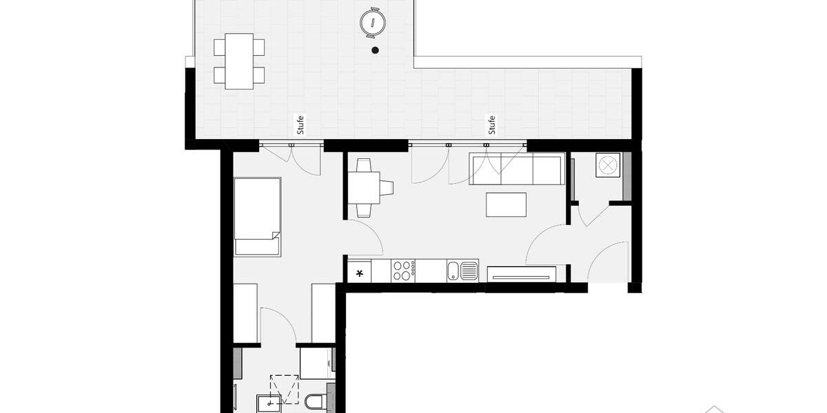 Einfamilienhaus Crailsheim - 2 Zimmer, 67 m&sup2;, 905&euro; | Angebot:24626774