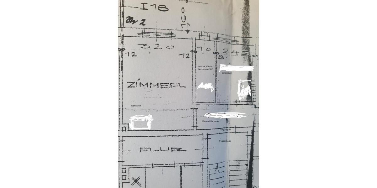 Etagenwohnung Bad Freienwalde (Oder) - 1 Zimmer, 30 m&sup2;, 250&euro; | Angebot:26636449