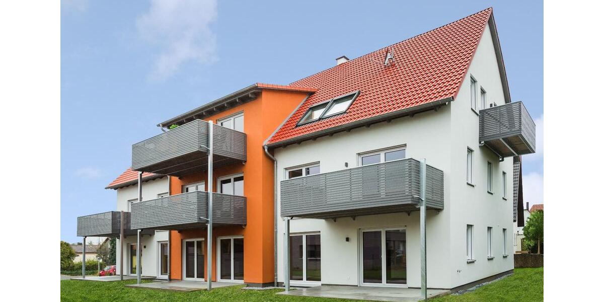 Etagenwohnung Gunzenhausen - 3 Zimmer, 77 m&sup2;, 1.000&euro; | Angebot:24875632