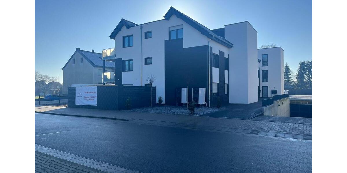 2-Zimmer-EG-Wohnung mit Garten in Emmerich KFW-40 2 zimmer