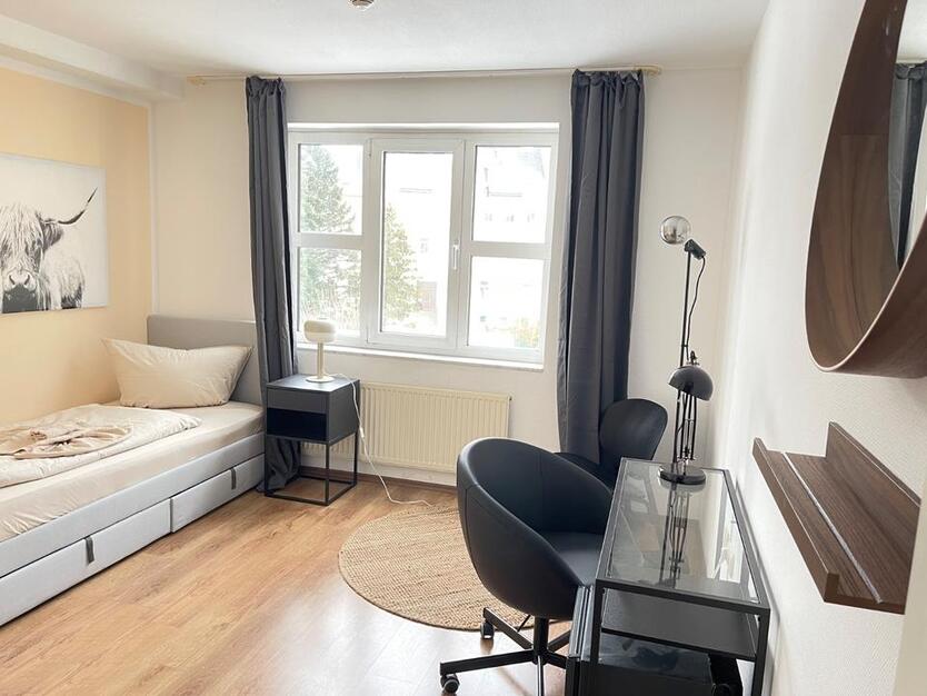 Zimmer mit Küche und Bad