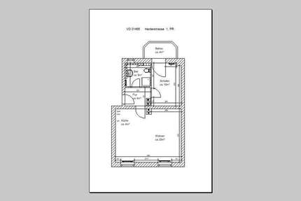 Wohnung zum Mieten in Schönebeck 285 € 43.64 m² 2 zimmer