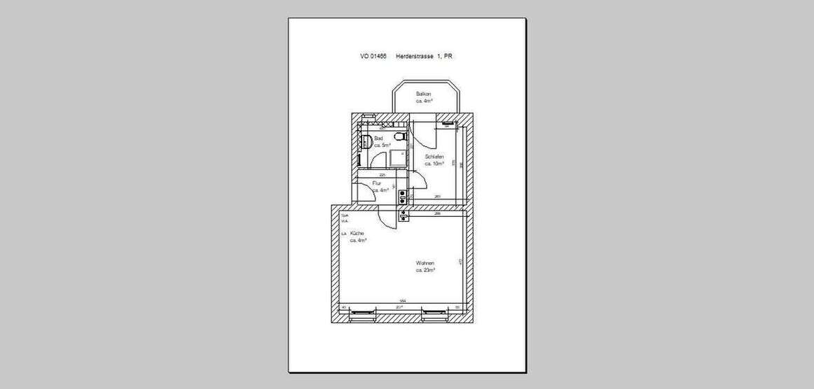 Wohnung zum Mieten in Schönebeck 285 € 43.64 m² 2 zimmer
