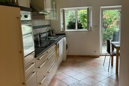 Möblierte 1ZKB GartengeschossWohnung mit Terrasse in MA-Oststadt