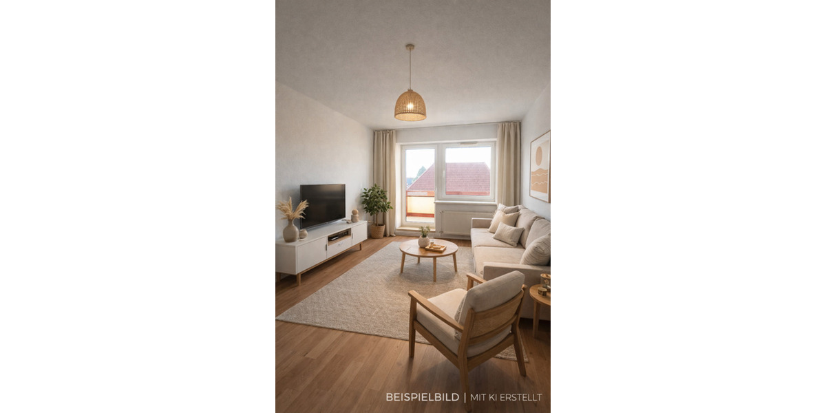 Etagenwohnung Oebisfelde-Weferlingen Weferlingen - 3 Zimmer, 58 m&sup2;, 435&euro; | Angebot:24688998