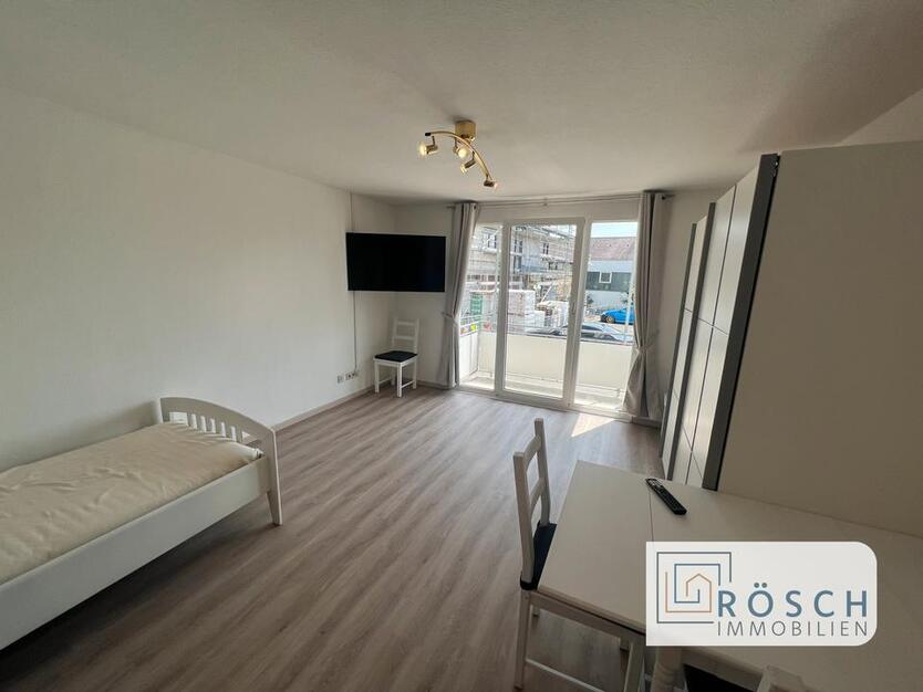Möbliertes 1-Zimmer-Appartement in Weil am Rhein - Friedlingen mit Stellplatz +++ Rösch Immobilien