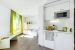 Erstbezug nach Modernisierung: Möbliertes + helles Apartment am Campus Riedberg | Large Bude 1 zimmer